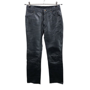 Unisex Andiata - Leather pants, size 36 - Black (1)