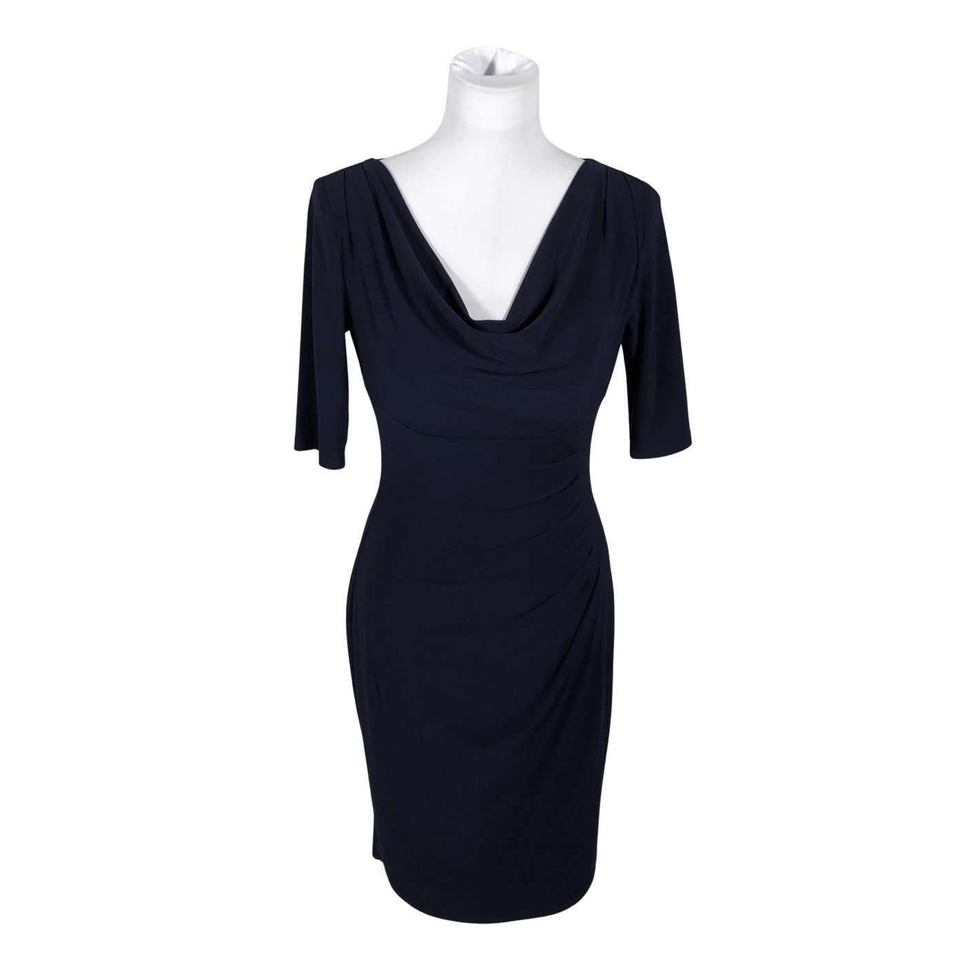 Unisex Lauren Ralph Lauren - Tricot dress, size 36 - Blue (1)