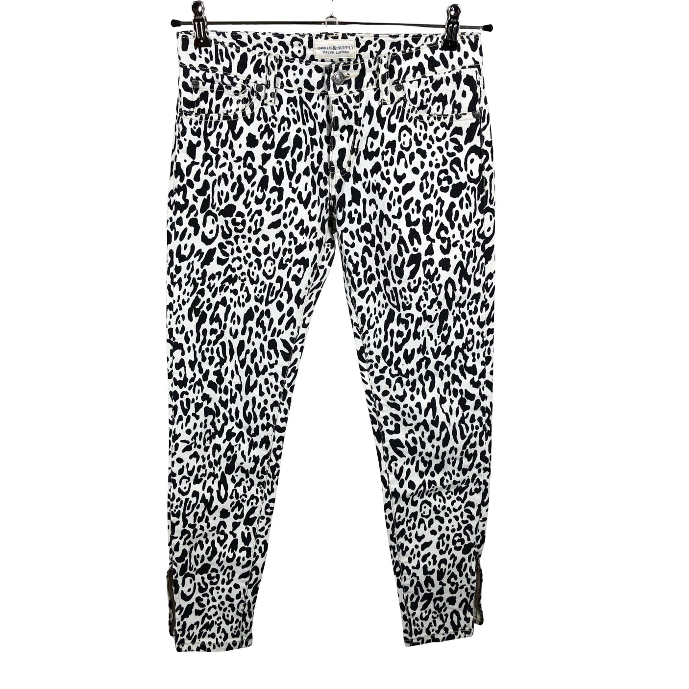 Unisex Ralph Lauren - Jeans, size W27 - Natural white (1)