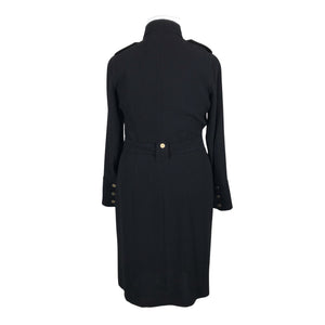 Unisex Andiata - Schiffon dress, size 42 - Black (3)