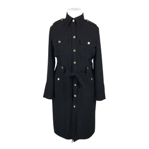 Unisex Andiata - Schiffon dress, size 42 - Black (1)