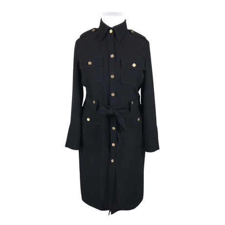 Unisex Andiata - Schiffon dress, size 42 - Black ()