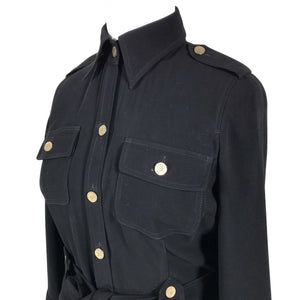 Unisex Andiata - Schiffon dress, size 42 - Black (2)
