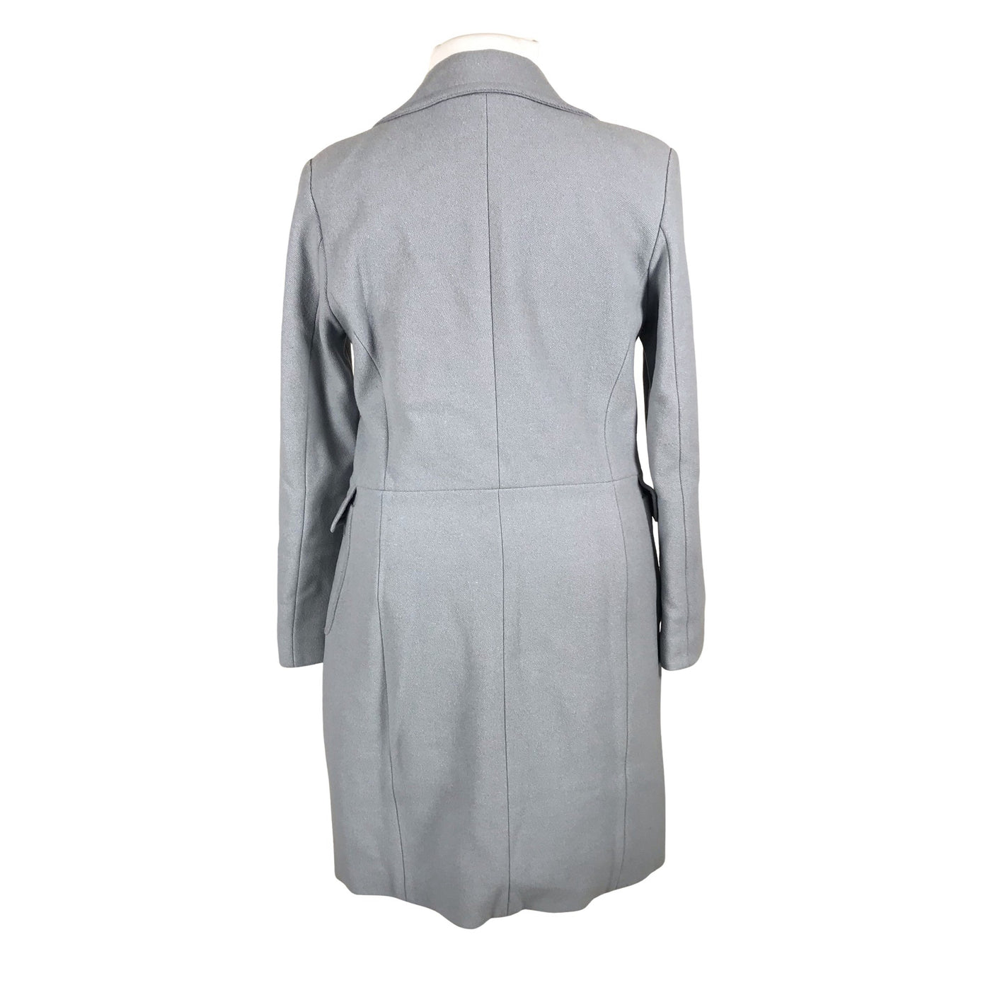 Unisex Andiata - Wool coat, size 42 - Light blue (3)