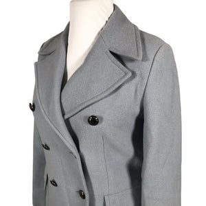 Unisex Andiata - Wool coat, size 42 - Light blue (2)