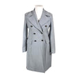 Unisex Andiata - Wool coat, size 42 - Light blue ()