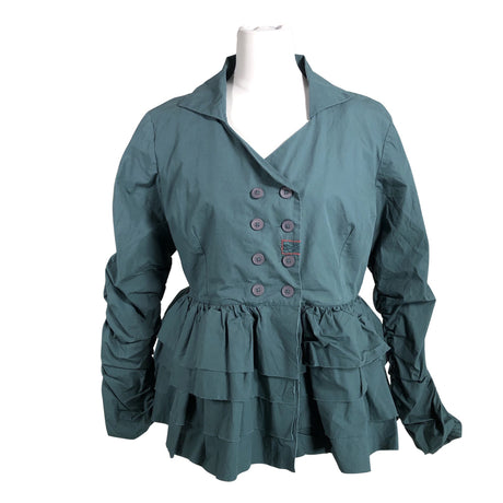 Unisex Ewa i Walla - Jacket, size 38 - Green ()