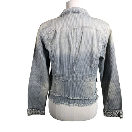 Unisex Cream - Jacket, size 40 - Light blue (2)