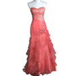 Unisex Dazzling - Evening dress, size 36 - Pink ()
