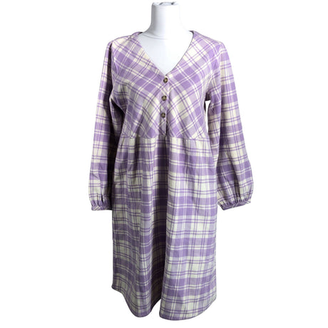 Unisex R-collection - Dress, size 36 - Violet ()