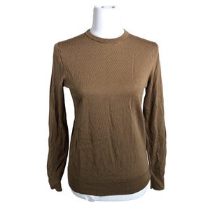 Unisex Uniqlo - Sweater, size 40 - Brown (1)