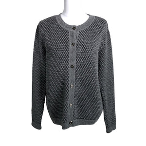 Unisex Alpa - Cardigan, size 40 - Gray (1)