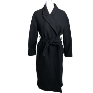Unisex COS - Wool coat, size 40 - Black (1)