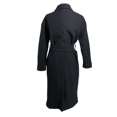 Unisex COS - Wool coat, size 40 - Black (2)