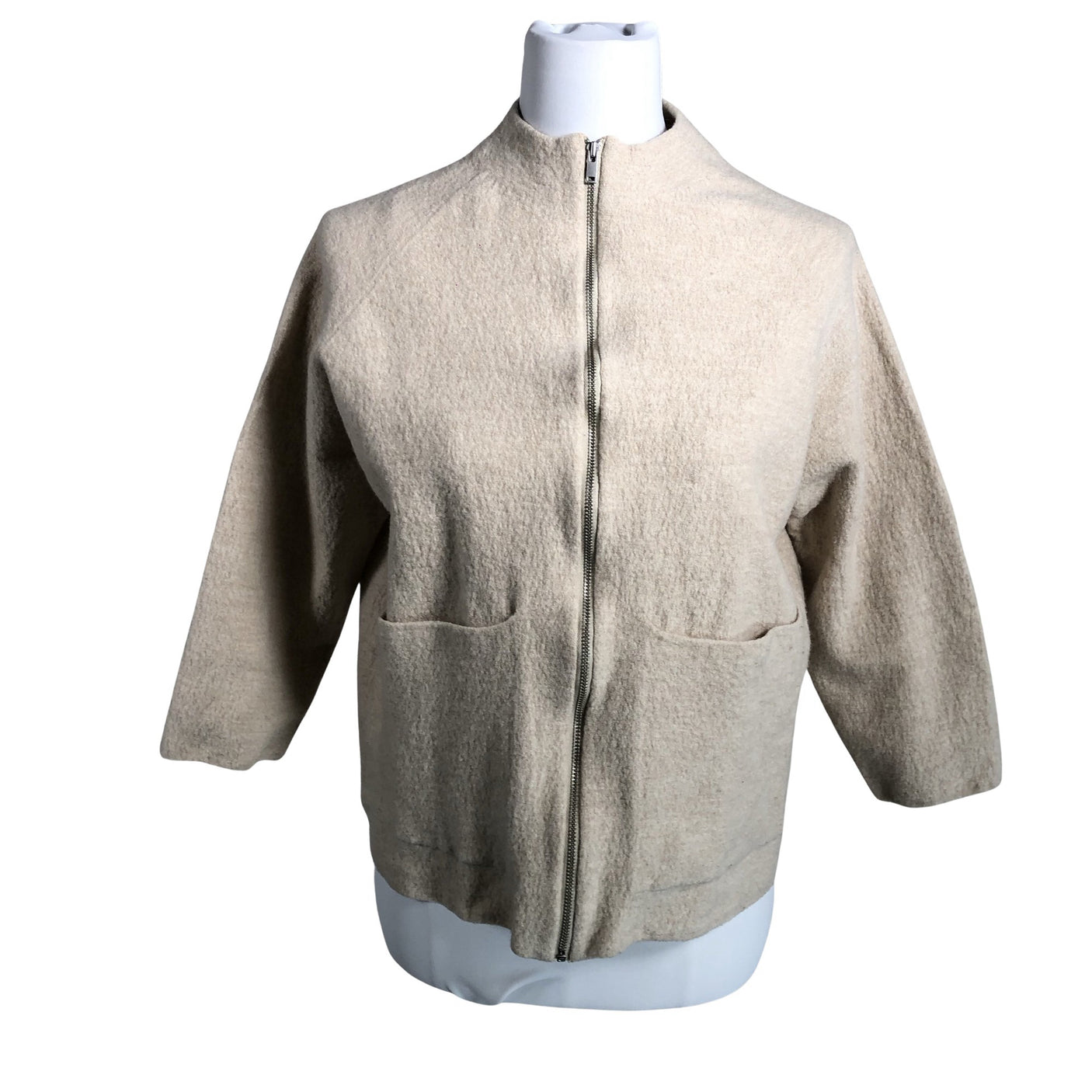 Unisex COS - Cardigan, size 40 - Beige (1)
