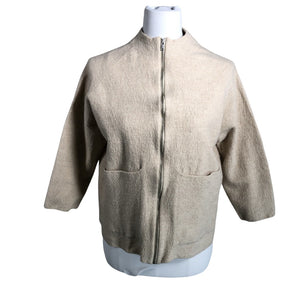 Unisex COS - Cardigan, size 40 - Beige (1)