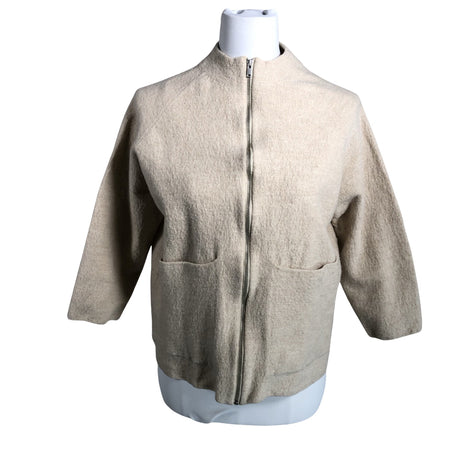 Unisex COS - Cardigan, size 40 - Beige ()