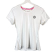 Unisex Bidi Badu - Sports shirt, short sleeve, size 38 - White ()