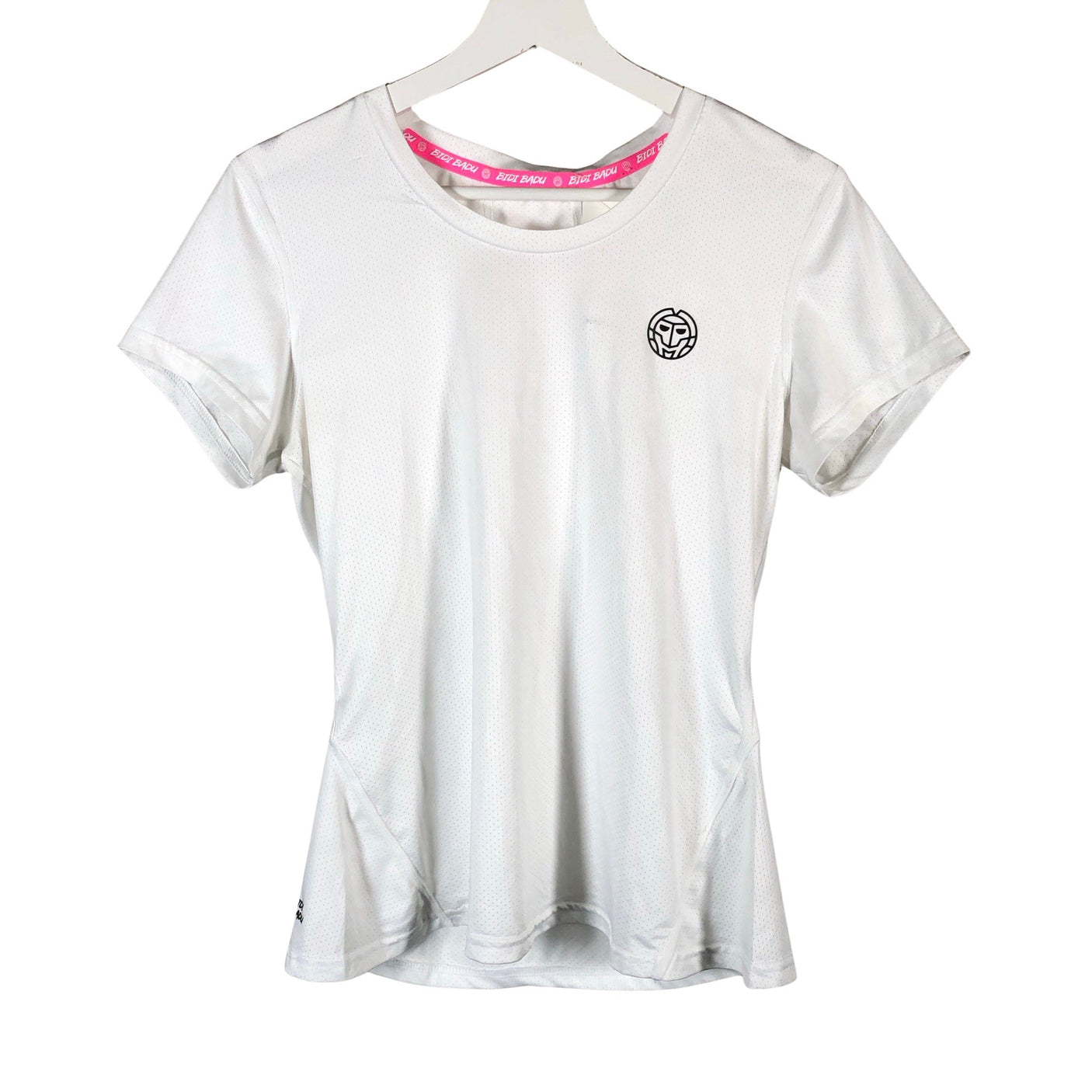 Unisex Bidi Badu - Sports shirt, short sleeve, size 38 - White (1)