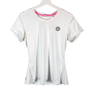 Unisex Bidi Badu - Sports shirt, short sleeve, size 38 - White (1)