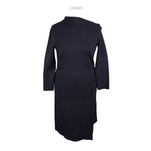 Unisex Dagmar - Tricot dress, size 42 - Blue (1)