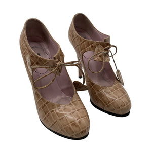 Unisex Minna Parikka - High heels, size 36 - Brown (2)