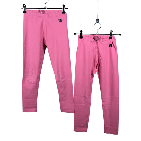 Unisex Polarn O. Pyret - Leggings, size 128 - 134 - Pink ()