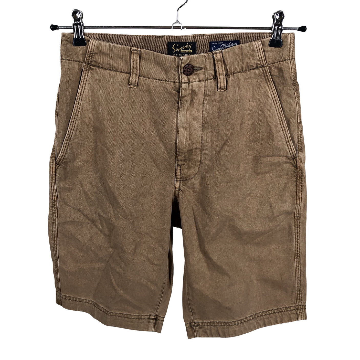Unisex Superdry - Shorts, size W28 - Brown (1)