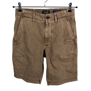 Unisex Superdry - Shorts, size W28 - Brown (1)