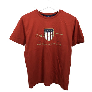 Unisex Gant - T-shirt, size 164 - 170 - Orange (1)