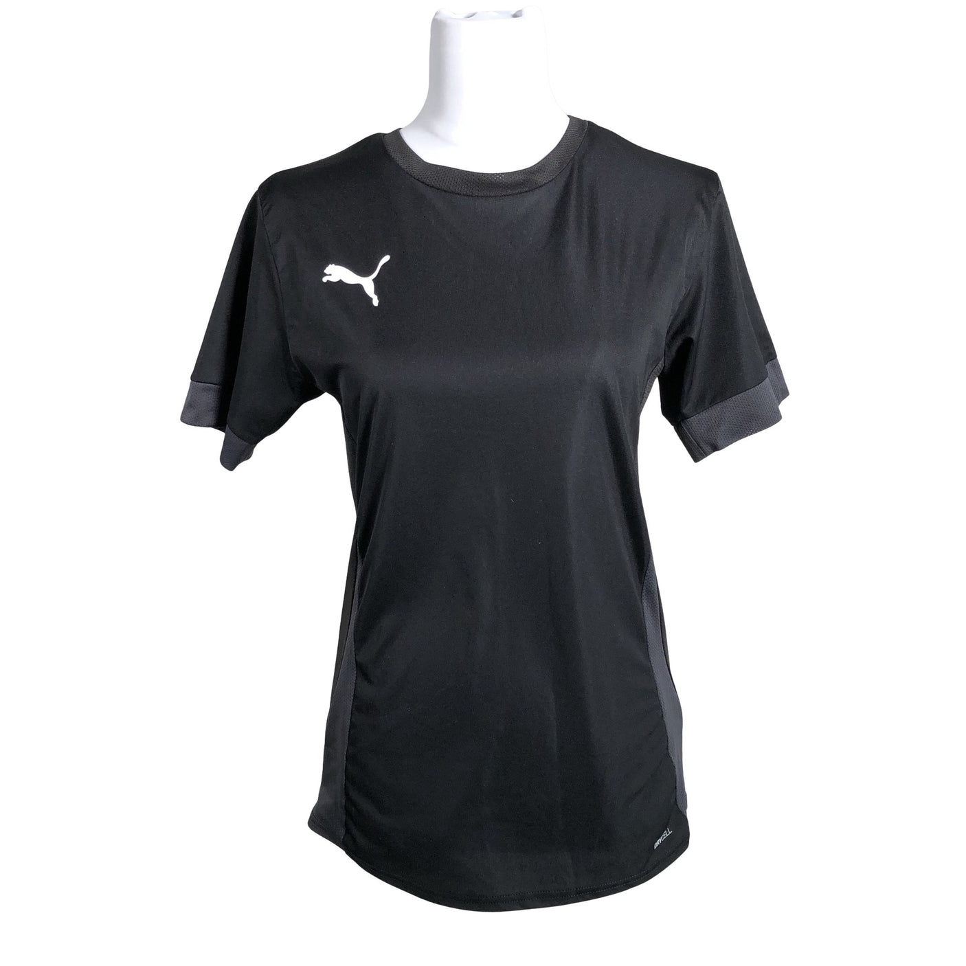 Unisex Puma - Sports shirt, short sleeve, size 36 - Black (1)