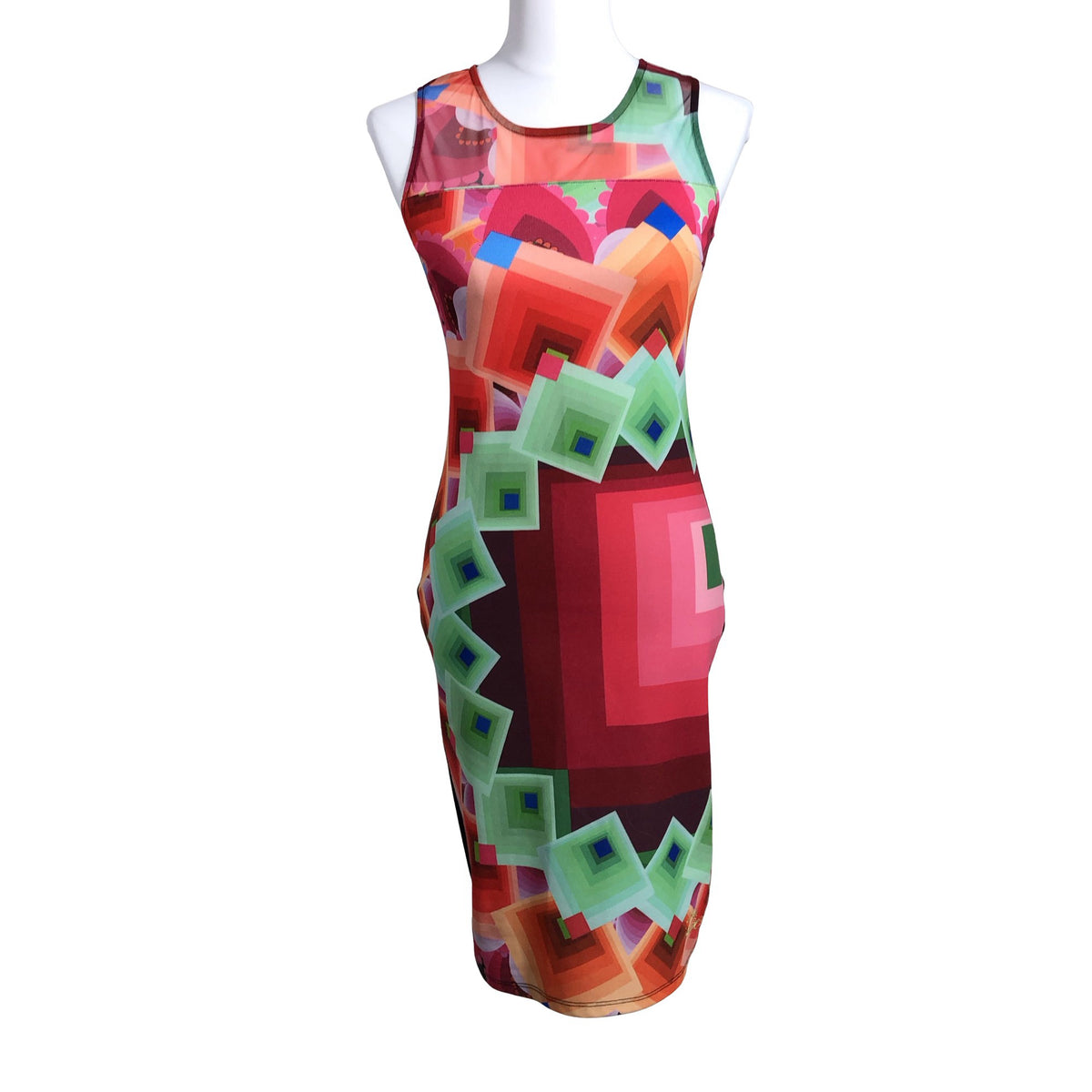Unisex Desigual - Tricot dress, size 36 - Black (1)