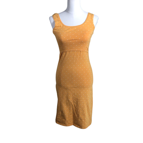 Unisex Boob - Tricot dress, size 34 - Orange ()