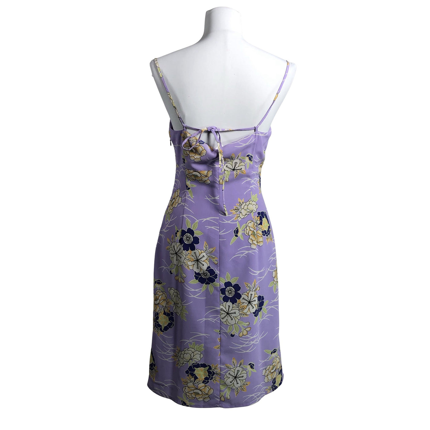 Unisex InWear - Schiffon dress, size 34 - Violet (2)