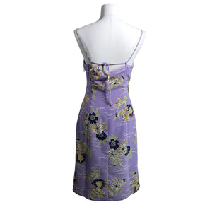 Unisex InWear - Schiffon dress, size 34 - Violet (2)