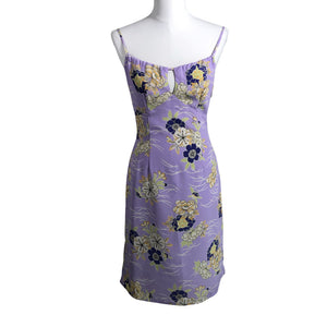 Unisex InWear - Schiffon dress, size 34 - Violet (1)