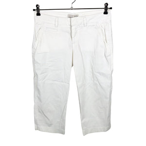 Unisex Esprit - Capri pants, size 34 - White (2)