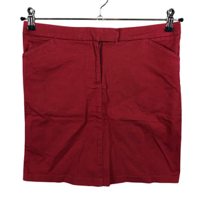 Unisex Tommy Hilfiger - Fabric skirt, size 36 - Red (1)