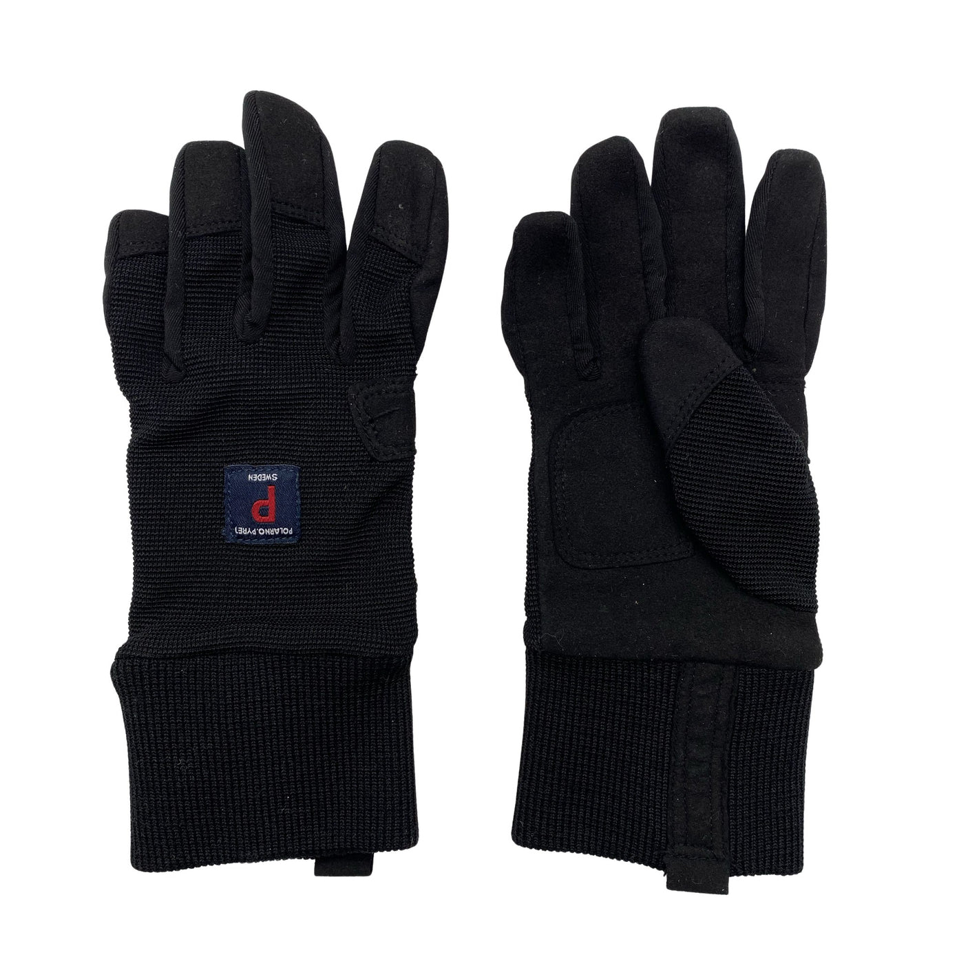 Unisex Polarn O. Pyret - Gloves, size 5 - 8 vuotta - Black (1)