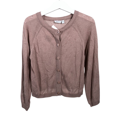 Unisex Name It - Cardigan, size 104 - 110 - Light pink ()