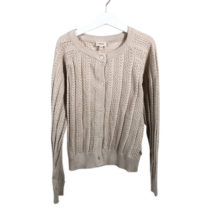 Unisex POMPdeLUX - Cardigan, size 134 - 140 - Beige (1)