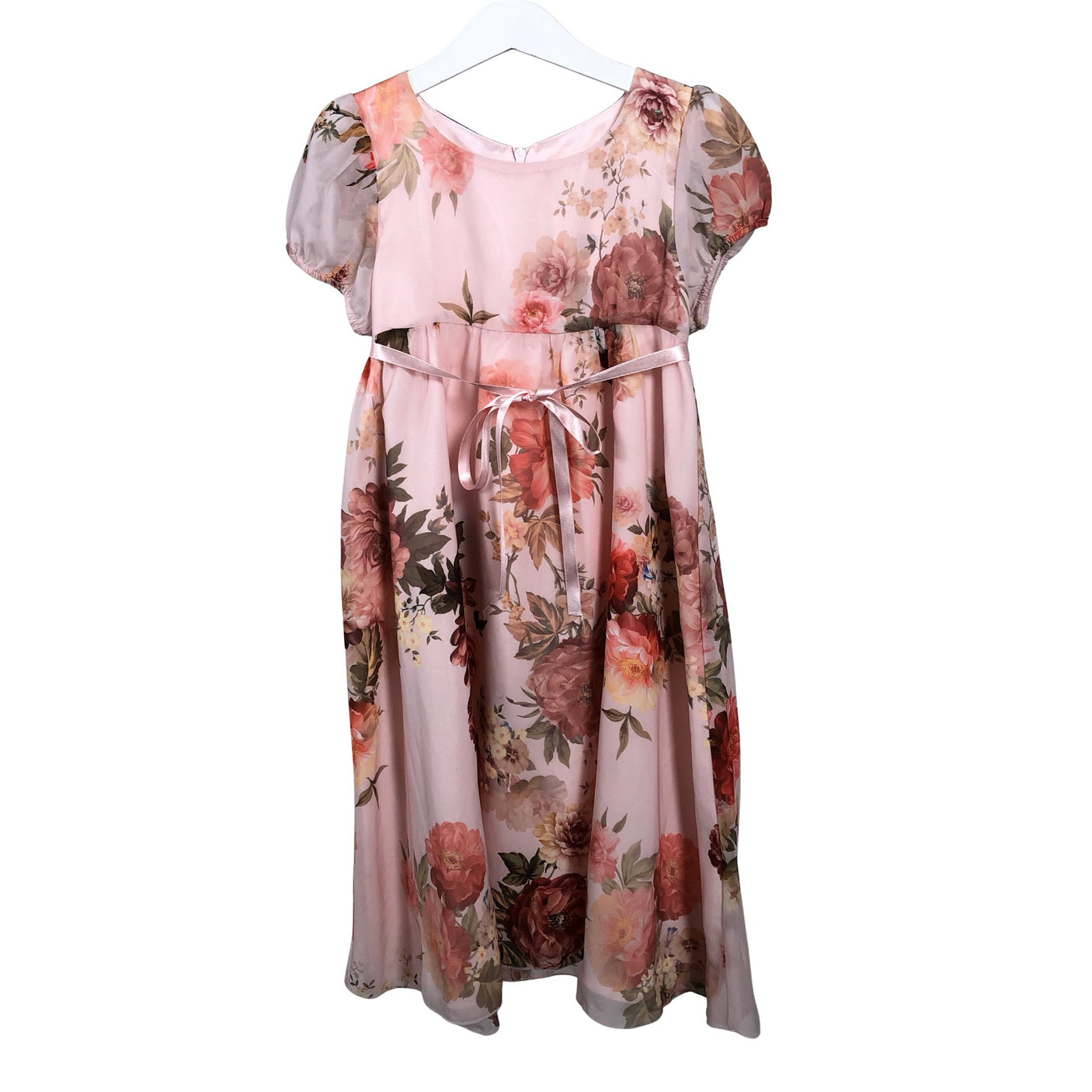 Unisex Mignelin - Party dress, size 128 - 134 - Light pink (1)