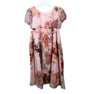 Unisex Mignelin - Party dress, size 128 - 134 - Light pink (1)