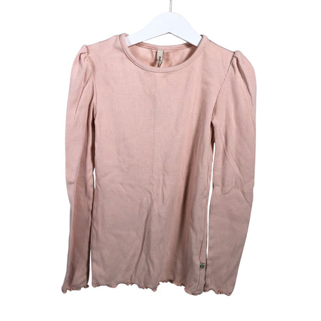 Unisex POMPdeLUX - Tricot shirt, size 134 - 140 - Light pink ()