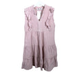 Unisex Mignon - Dress, size 122 - 128 - Light pink ()