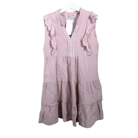 Unisex Mignon - Dress, size 122 - 128 - Light pink ()