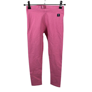 Unisex Polarn O. Pyret - Leggings, size 128 - 134 - Light pink (2)