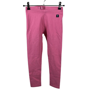 Unisex Polarn O. Pyret - Leggings, size 128 - 134 - Light pink (1)