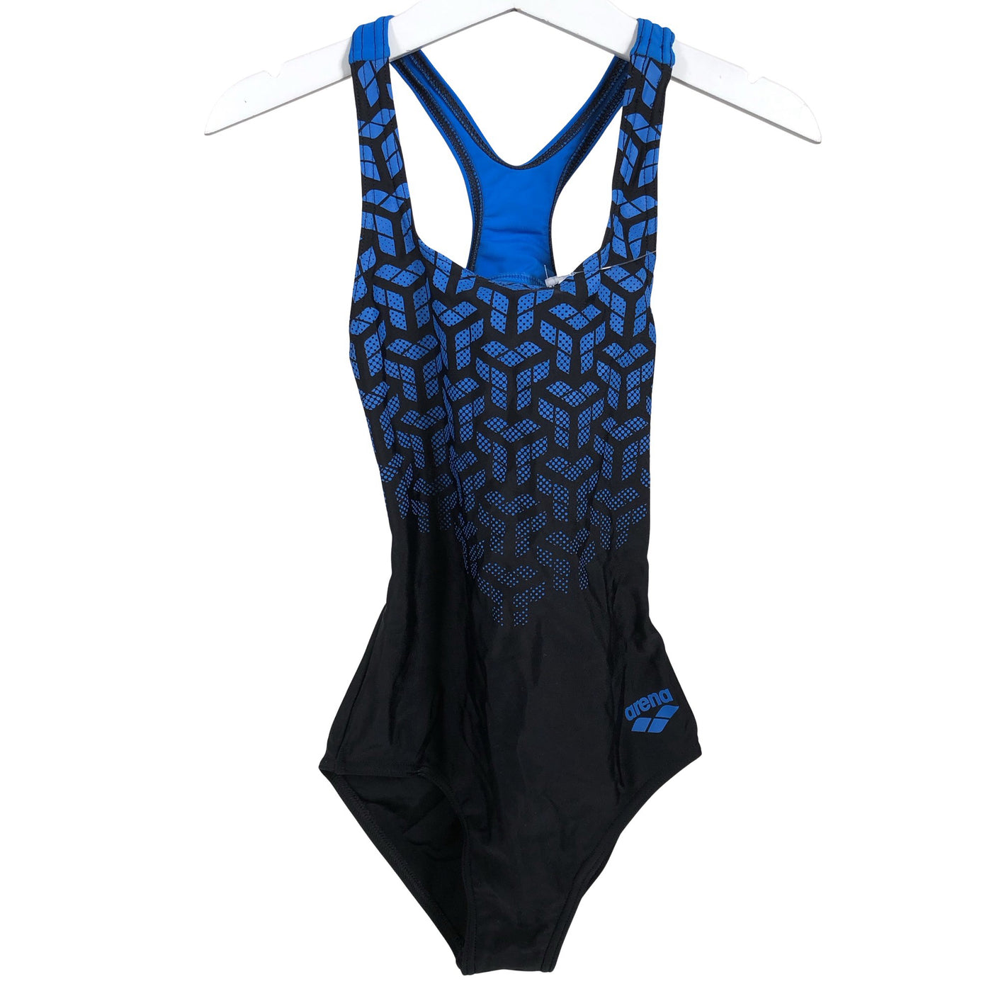 Unisex Arena - Swimsuit, size 122 - 128 - Black (1)