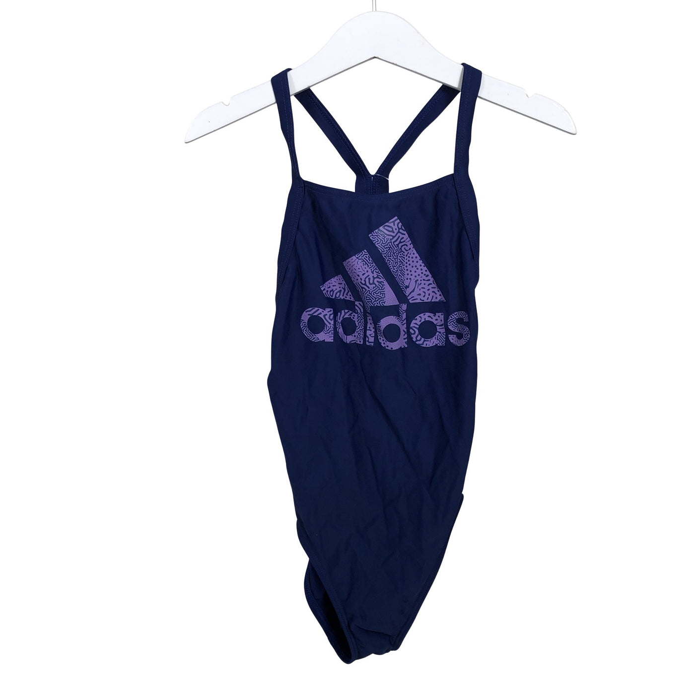 Unisex Adidas - Swimsuit, size 122 - 128 - Blue (1)